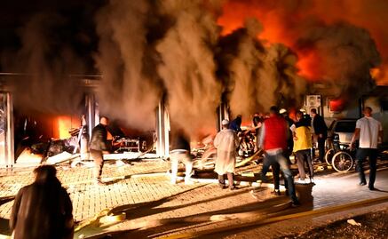 Incendio en hospital Covid en Macedonia del Norte deja 10 muertos