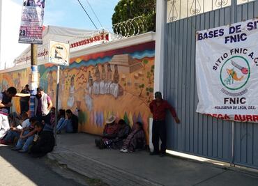 Inconformes bloquean accesos a Instituto de Pueblos Indígenas en Oaxaca