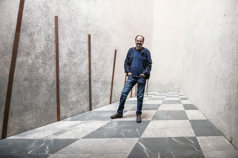 Juan Villoro, escritor (CRISTOPHER ROGEL BLANQUET. EL UNIVERSAL)