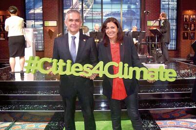 Premian acciones de CDMX contra el cambio climático