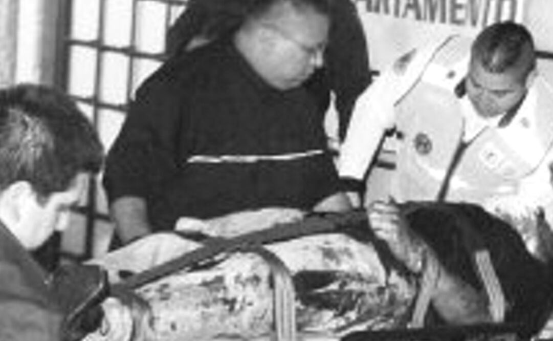 Dentro del inmueble fueron localizados un cuchillo y una pistola. Foto: CUARTOSCURO