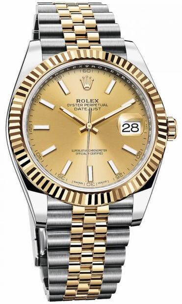 El reloj que reina en los campos de golf