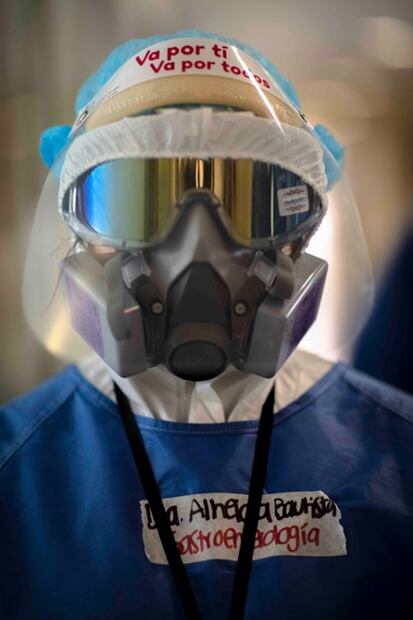 Retratos de lucha: las mujeres que dan la cara contra el Covid