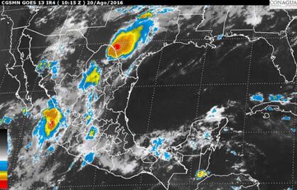 Se esperan lluvias en gran parte del país