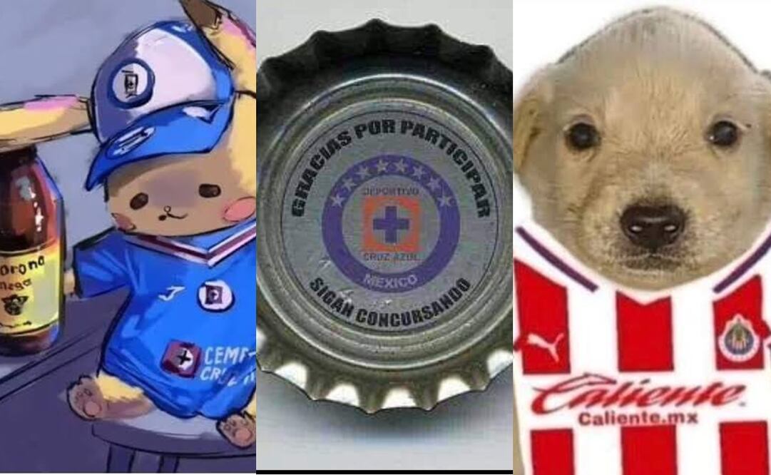 Los mejores memes de la victoria entre Cruz Azul y Chivas