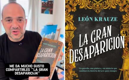 León Krauze regresa a la literatura; EL UNIVERSAL te invita a conocer al analista y su más reciente obra