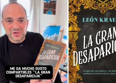 León Krauze regresa a la literatura; EL UNIVERSAL te invita a conocer al analista y su más reciente obra