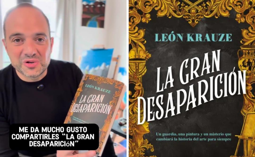 León Krauze hablará sobre su último libro, La Gran Desaparición, frente a suscriptores de EL UNIVERSAL. | FOTO: Instagram León Krauze.