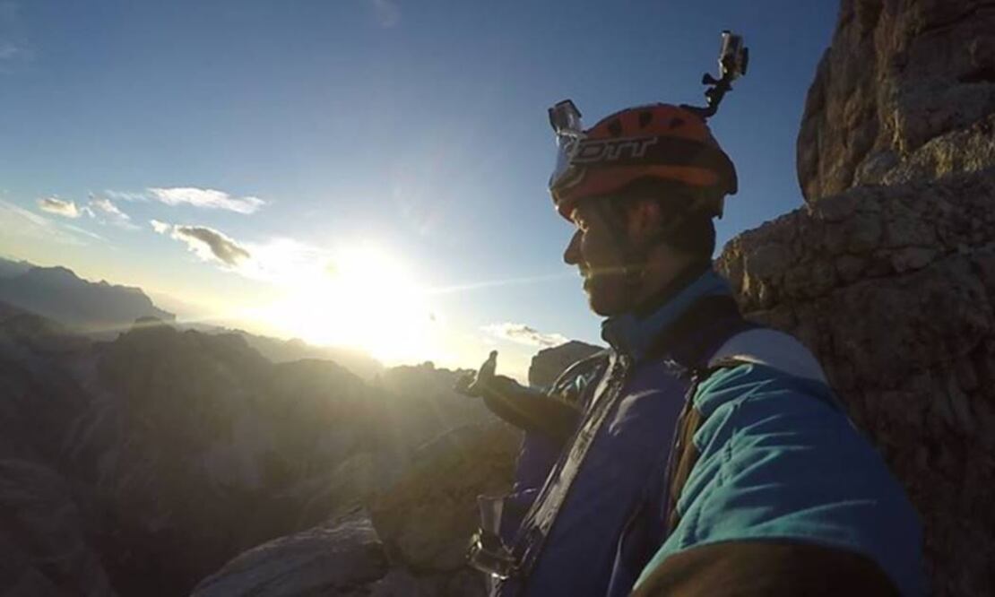 Muere deportista italiano mientras grababa un video en Austria