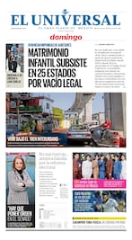 Portada impresa del 01 de febrero de 2026