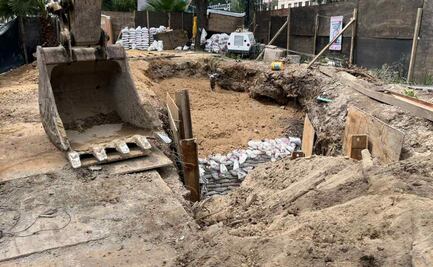 Así luce el socavón en el que cayó una señora en la GAM hace casi un mes