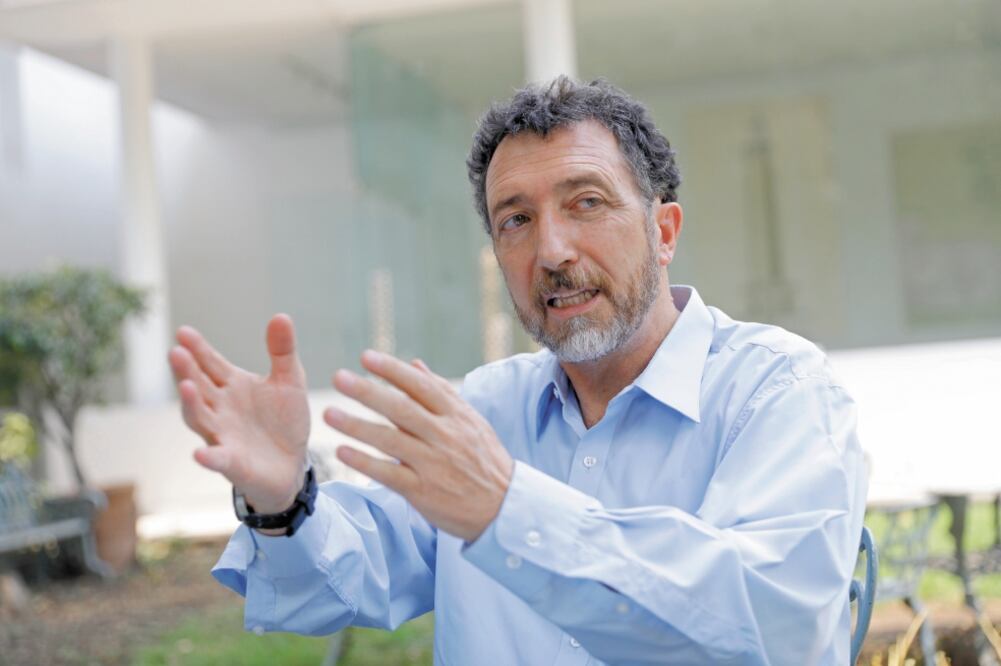 El investigador Guillermo Turner sostiene que Bernal Díaz del Castillo es el autor de la Historia verdadera. / IVÁN STEPHENS. EL UNIVERSAL