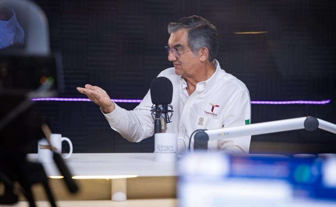 Tamaulipas impulsa el cuidado del agua; Américo Villarreal destaca su valor estratégico.
Foto: Especial.
