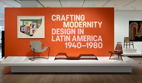 Expo de diseño latinoamericano en el MoMA continuará hasta noviembre