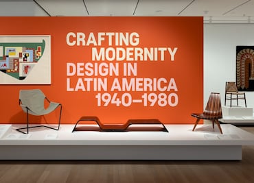 Expo de diseño latinoamericano en el MoMA continuará hasta noviembre