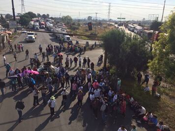 Miembros del sindicato toman Chapingo; exigen vales