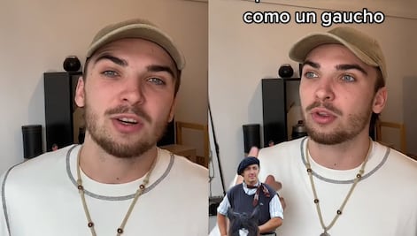 ¿No fue lo que esperaba? Joven parisino revela qué fue lo que vivió en Argentina