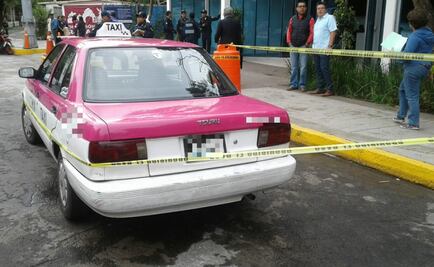 Muere pasajero a bordo de taxi en la colonia Roma 
