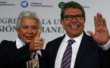 Sánchez Cordero celebra inclusión de Monreal como aspirante a candidatura presidencial