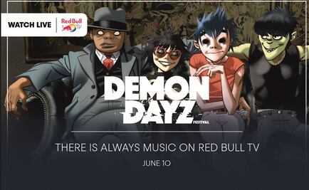 ​¡Disfruta aquí del festival Demon Dayz de Gorillaz!