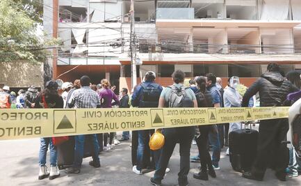 “Perdí todo en el sismo pasado en la Condesa, y ahora esto”
