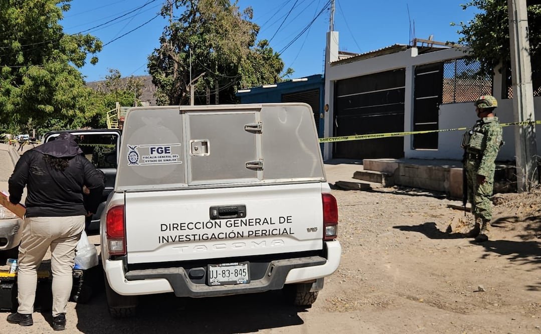 El ataque ocurrió sobre la avenida Álvaro Obregón, casi esquina con la calle Del Río, en la colonia Los Mezcales. Foto: Especial