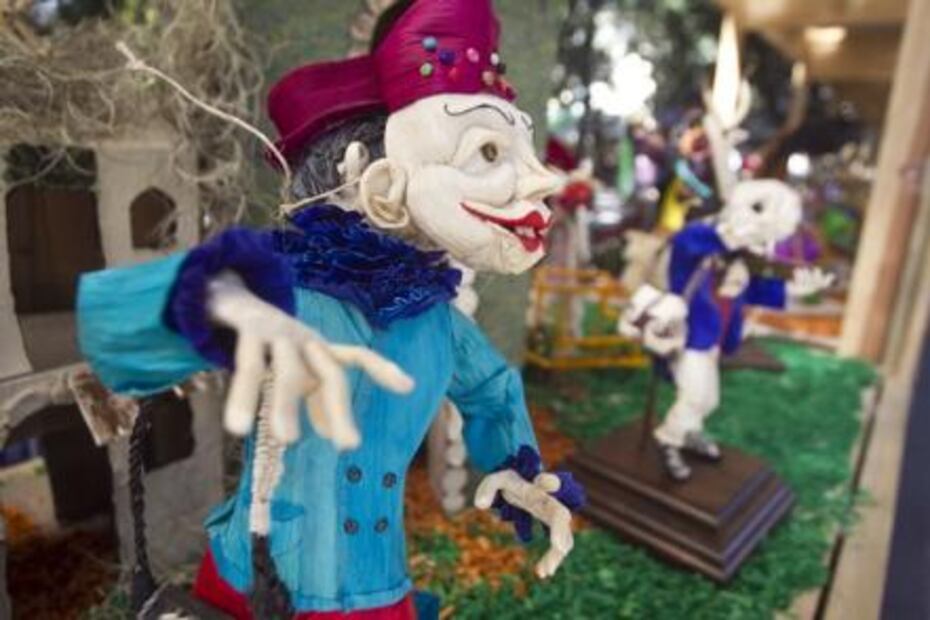 Celebran tradicional Noche de Rábanos en Oaxaca