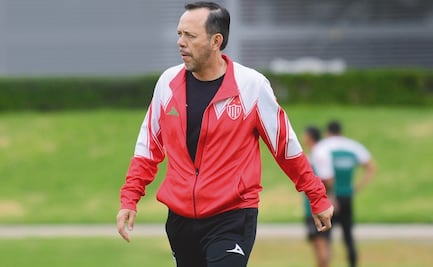 Necaxa anunció que Eduardo Fentanes no es más director técnico del primero equipo