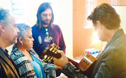 Caifanes y Eugenia León "se avientan" un palomazo