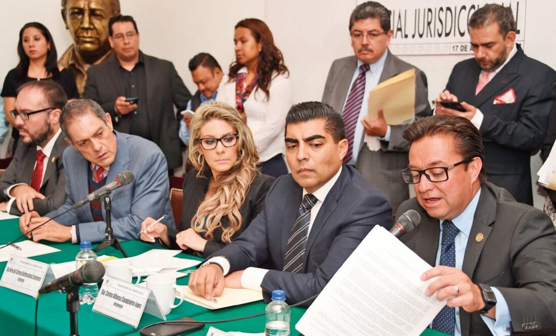 La Comisión Especial Jurisdiccional del órgano legislativo dio a conocer el inicio de los trabajos para la remoción de Rigoberto Salgado por presuntos nexos con el narcotráfico (ASAMBLEA LEGISLATIVA DE LA CDMX)