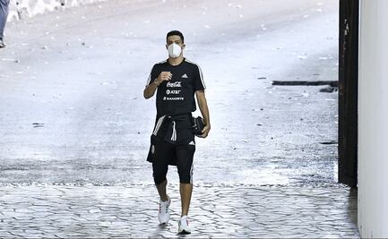 México viajó sin Raúl Jiménez y César Montes a Jamaica