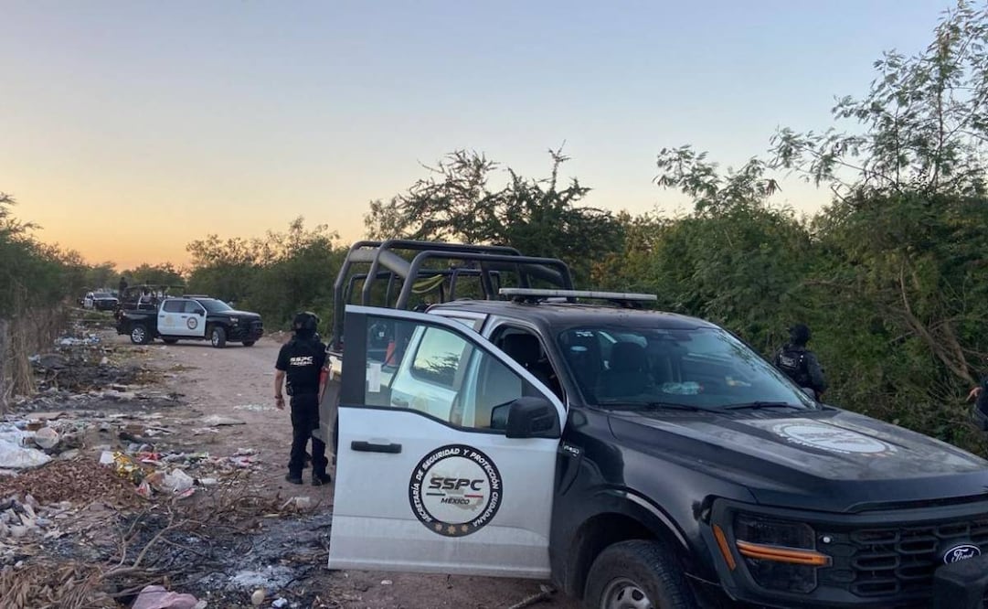 Enfrentamiento armado deja un muerto en Costa Rica, Culiacán; camioneta cae a canal hidráulico.
Foto: Especial.