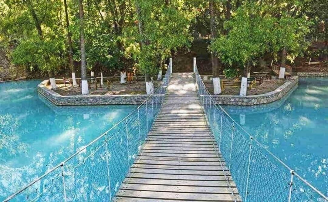 "La Chingada" es un parque recreativo ubicado en Nuevo León, cuyo acceso es gratuito. (Foto: Viajando Monterrey)