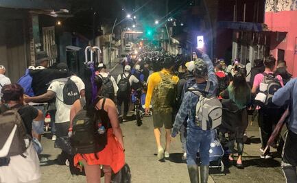 Desmantelan oficina en Tapachula, Chiapas, donde ofrecían documentos falsos a migrantes