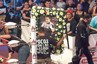 Cuatro años de la muerte del hijo del Perro Aguayo