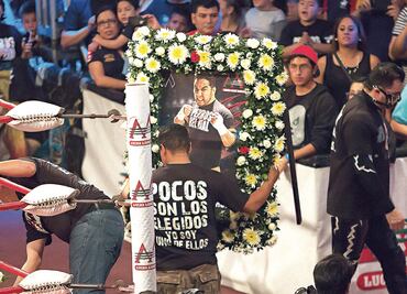 Cuatro años de la muerte del hijo del Perro Aguayo