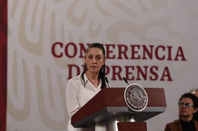 Descarta Sheinbaum multar a ciudadanos por salir a la calle