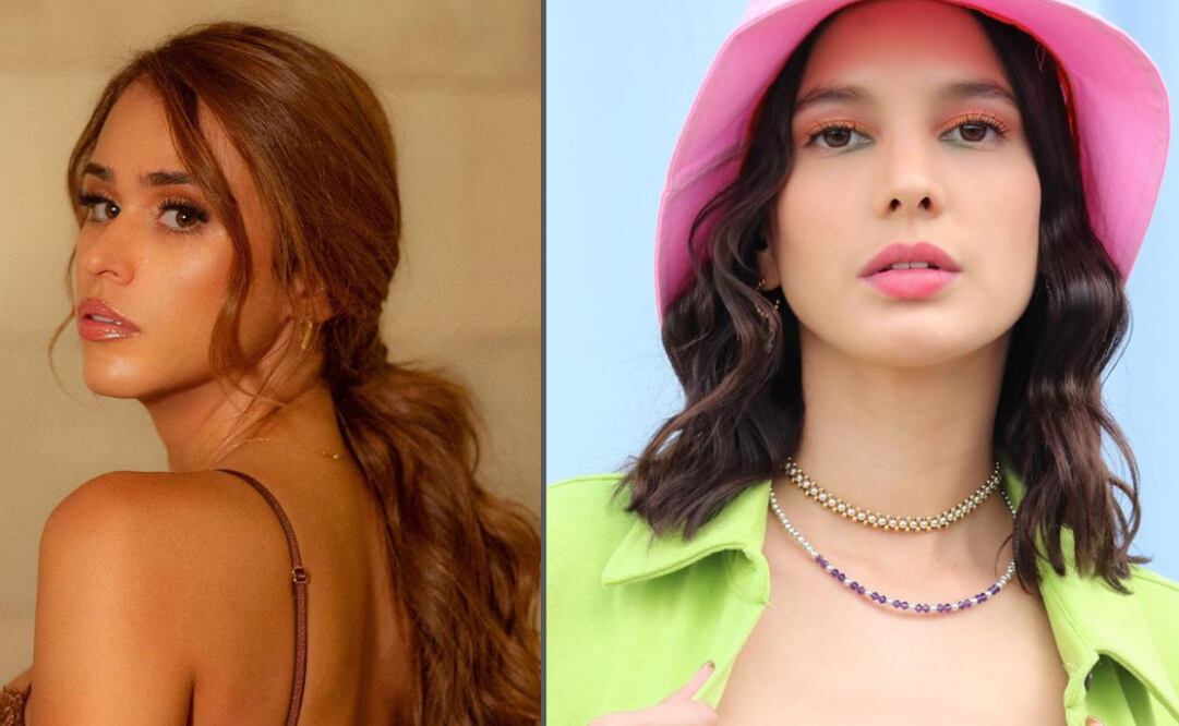 Yanet García y Ary Tenorio postearon en sus respectivas cuentas de Instagram contenido utilizando prendas cut out, dejando de lado la ropa interior. Foto: Instagram @iamyanetgarcia / @arianny.tenorio