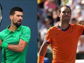 Novak Djokovic empata impresionante marca de Rafael Nadal; busca su séptimo título en el Miami Open