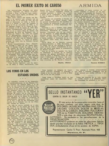 Cuando Enrico Caruso causó furor y encantó en Xochimilco