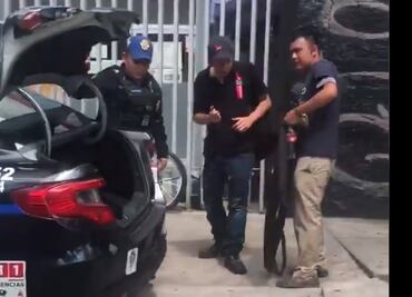 Calderón acusa detención ilegal de miembros de México Libre en CDMX