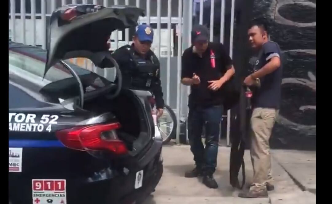 Detención de miembros de México Libre, agrupación política liderada por el expresidente Felipe Calderón y su esposa Margarita Zavala / Captura de pantalla