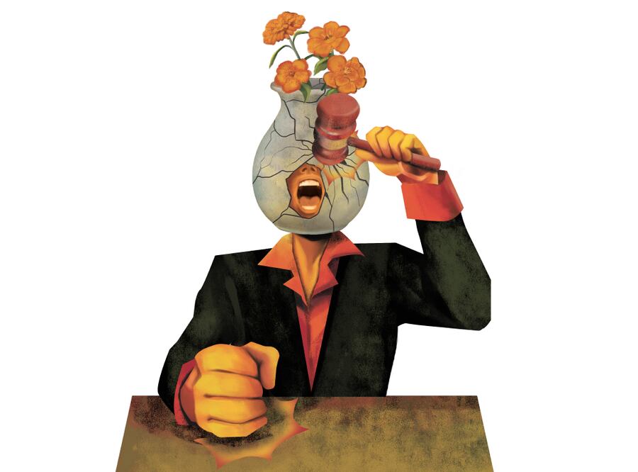 Concejales de la CDMX, de innovación a figuras accesorio. Ilustración de Liliana Pedraza