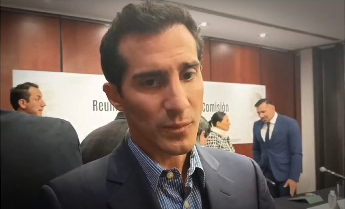 Rommel Pacheco, director de la Comisión Nacional de Cultura Física y Deporte (Conade). Foto: Captura de pantalla