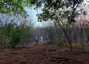 Desmantelan narcolaboratorio en municipio de Acaxochitlán, Hidalgo; decomisan una camioneta