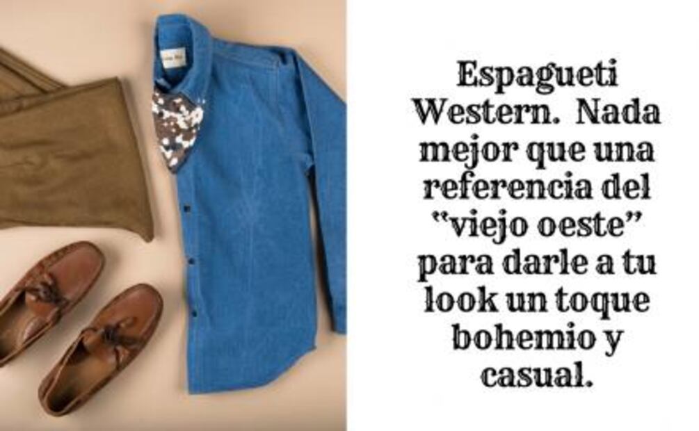 7 días, 7 looks para hombre 