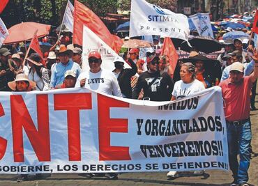 Manifestaciones y bloqueos en la CDMX; alternativas viales y rutas afectadas