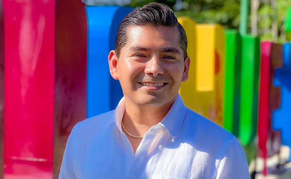 Manuel Ángel Villalobos, alcalde de Huehuetán. Foto: Tomada de Facebook