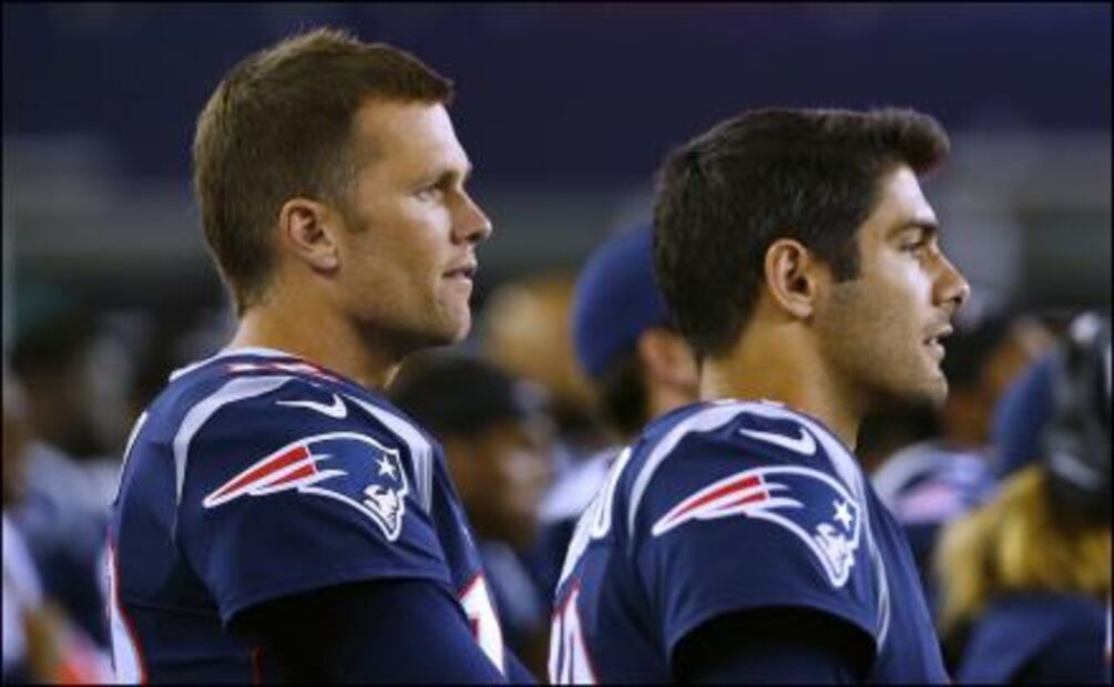 Garoppolo llegó a pensar que era mejor que Brady