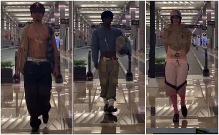 AIFA se convierte en escenario para pasarela de modas